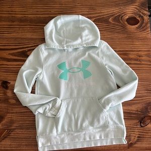 Light mint Under Armour Hoodie
